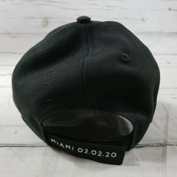 New Era 9Forty KC Kansas City Chiefs Superbowl LIV Adjustable Baseball Cap EUC - Picture 3 of 6